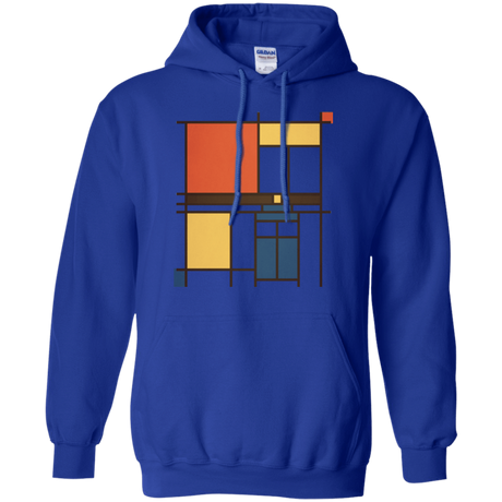 Sweatshirts Royal / Small Mondrian Who Pullover Hoodie