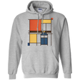 Sweatshirts Sport Grey / Small Mondrian Who Pullover Hoodie