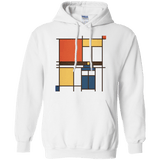 Sweatshirts White / Small Mondrian Who Pullover Hoodie