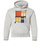 Sweatshirts Ash / YS Mondrian Who Youth Hoodie