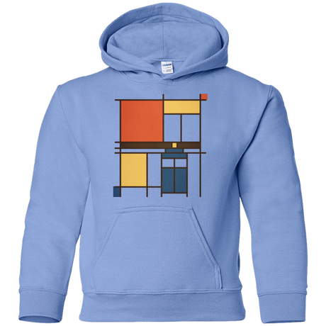 Sweatshirts Carolina Blue / YS Mondrian Who Youth Hoodie