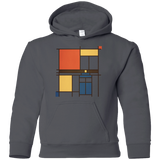 Sweatshirts Charcoal / YS Mondrian Who Youth Hoodie