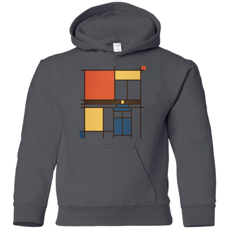 Sweatshirts Charcoal / YS Mondrian Who Youth Hoodie