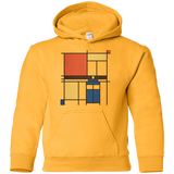 Sweatshirts Gold / YS Mondrian Who Youth Hoodie