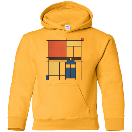 Sweatshirts Gold / YS Mondrian Who Youth Hoodie