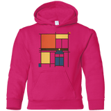 Sweatshirts Heliconia / YS Mondrian Who Youth Hoodie