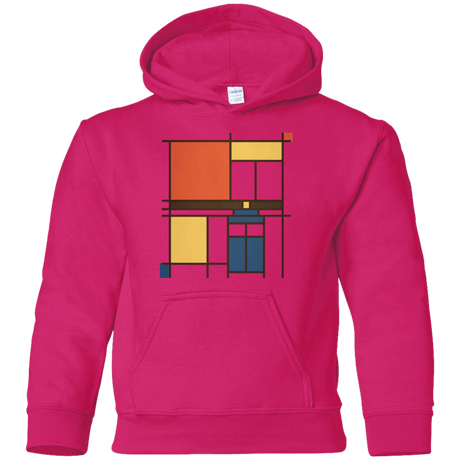 Sweatshirts Heliconia / YS Mondrian Who Youth Hoodie