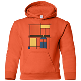 Sweatshirts Orange / YS Mondrian Who Youth Hoodie