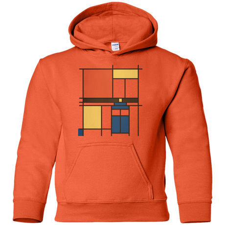Sweatshirts Orange / YS Mondrian Who Youth Hoodie