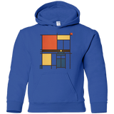 Sweatshirts Royal / YS Mondrian Who Youth Hoodie