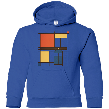 Sweatshirts Royal / YS Mondrian Who Youth Hoodie