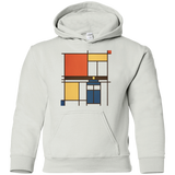Sweatshirts White / YS Mondrian Who Youth Hoodie