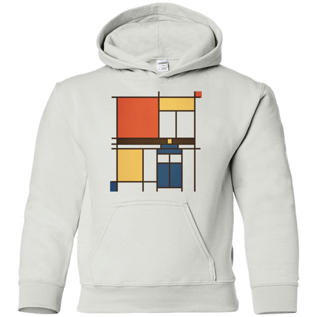 Sweatshirts White / YS Mondrian Who Youth Hoodie