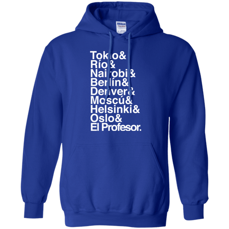 Sweatshirts Royal / S Money Heist Jetset Pullover Hoodie