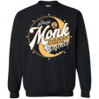 Sweatshirts Black / S Monk Crewneck Sweatshirt