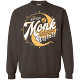 Sweatshirts Dark Chocolate / S Monk Crewneck Sweatshirt