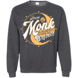 Sweatshirts Dark Heather / S Monk Crewneck Sweatshirt