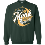Sweatshirts Forest Green / S Monk Crewneck Sweatshirt
