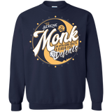 Sweatshirts Navy / S Monk Crewneck Sweatshirt