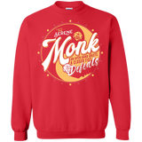 Sweatshirts Red / S Monk Crewneck Sweatshirt