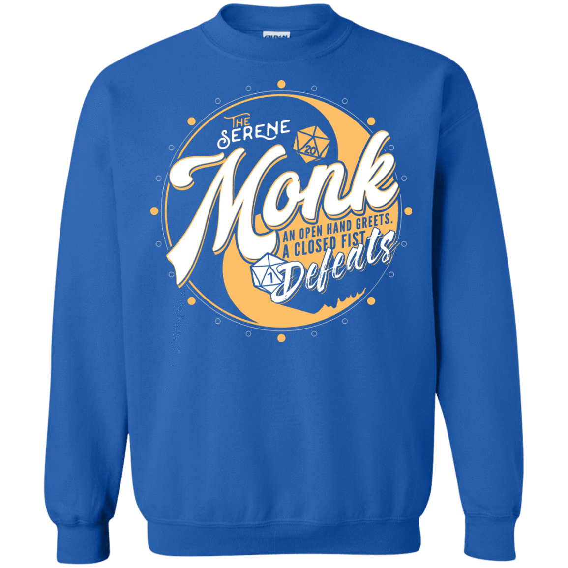 Sweatshirts Royal / S Monk Crewneck Sweatshirt