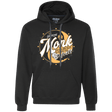 Sweatshirts Black / S Monk Premium Fleece Hoodie