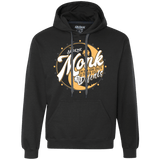 Sweatshirts Black / S Monk Premium Fleece Hoodie