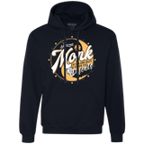 Sweatshirts Navy / S Monk Premium Fleece Hoodie
