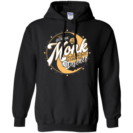 Sweatshirts Black / S Monk Pullover Hoodie