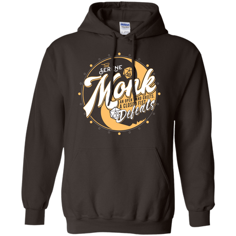 Sweatshirts Dark Chocolate / S Monk Pullover Hoodie