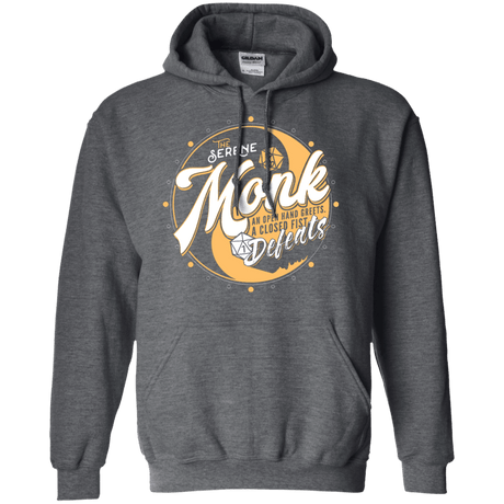 Sweatshirts Dark Heather / S Monk Pullover Hoodie