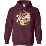 Sweatshirts Maroon / S Monk Pullover Hoodie