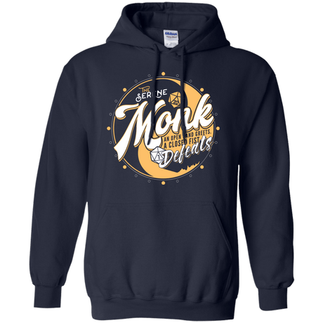 Sweatshirts Navy / S Monk Pullover Hoodie
