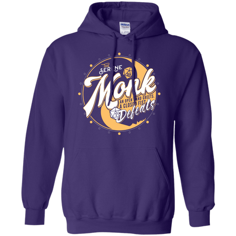 Sweatshirts Purple / S Monk Pullover Hoodie