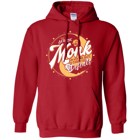 Sweatshirts Red / S Monk Pullover Hoodie