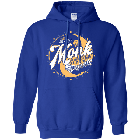 Sweatshirts Royal / S Monk Pullover Hoodie