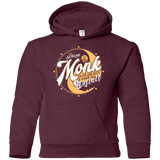 Sweatshirts Maroon / YS Monk Youth Hoodie