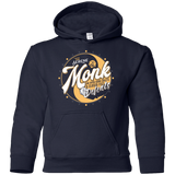 Sweatshirts Navy / YS Monk Youth Hoodie
