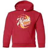 Sweatshirts Red / YS Monk Youth Hoodie