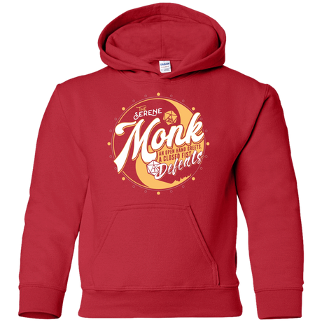 Sweatshirts Red / YS Monk Youth Hoodie