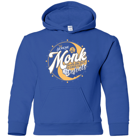 Sweatshirts Royal / YS Monk Youth Hoodie