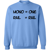 Sweatshirts Carolina Blue / S Mono Crewneck Sweatshirt