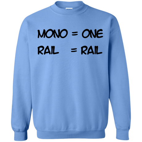 Sweatshirts Carolina Blue / S Mono Crewneck Sweatshirt