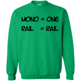 Sweatshirts Irish Green / S Mono Crewneck Sweatshirt