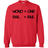 Sweatshirts Red / S Mono Crewneck Sweatshirt