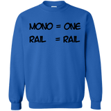 Sweatshirts Royal / S Mono Crewneck Sweatshirt