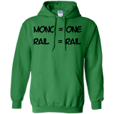 Sweatshirts Irish Green / S Mono Pullover Hoodie