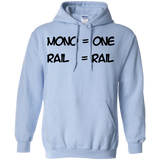 Sweatshirts Light Blue / S Mono Pullover Hoodie