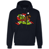 Sweatshirts Navy / S Monopoly Grinch Premium Fleece Hoodie