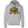 Sweatshirts Sport Grey / S Monopoly Grinch Premium Fleece Hoodie